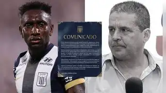 Alianza Lima se pronunció en contra de las declaraciones de Gonzalo Núñez