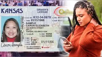 licencia de conducir Kansas