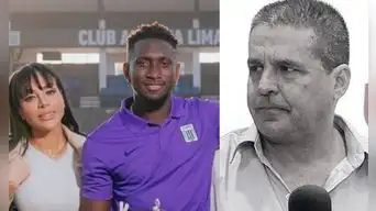 Melissa Mosquera, esposa de Eryc Castillo arremetió contra Gonzalo Núñez