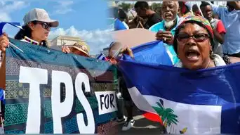 TPS haitianos