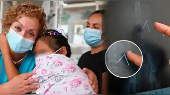 ¡IMPACTANTE! Pensaron QUE ERAN GASES, pero MÉDICOS revelan LO QUE EN VERDAD PASÓ con niña de 9 años
