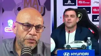 Peter Arévalo tuvo duras palabras en contra del entrenador Pablo Guede