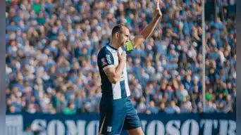 Hernán Barcos fue bicampeón con Alianza Lima en 2021 y 2022