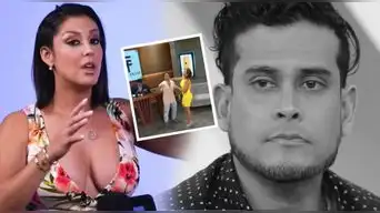 Recepciones de hotel expone a Christian Domínguez y Karla Tarazona se indigna.