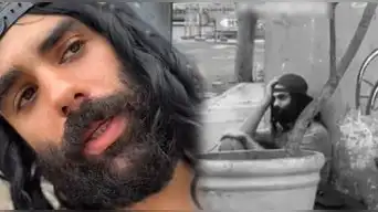 Actor Stefano Salvini aparece en estado de 'ABANDONO' y pidiendo LIMOSNA en las calles: "Tomé malas decisiones en la vida"