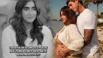Periodista 'ENCARA' a Isabella Ladera tras JURAR que DESCONOCE su tiempo de EMBARAZO: "¿Hugo es el padre?"