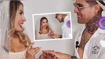 Pamela López y Paul Michael CONTRAEN MATRIMONIO en íntima ceremonia y ENAMORAN con sus votos: "En la riqueza y en la pobreza"