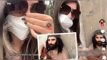 Novia de Stefano Salvini lo 'SOCORRE' tras aparecer en estado de 'ABANDONO' y él tiene IMPENSADA reacción: "¿Por qué me grabas?"