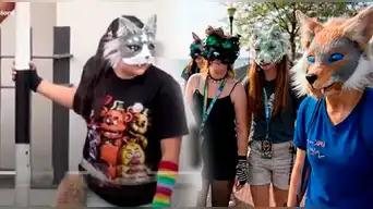 ¡Reportan el PRIMER CASO DE THERIAN en Perú! Jóvenes que aúllan y caminan como perros: el extraño fenómeno ya está en Lima