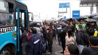 ¿Confirman paro de transportistas para este martes 17 de febrero tras ataque a bus de El Rápido? Esto se sabe