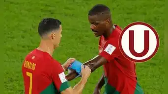 William Carvalho fue compañero de Cristiano Ronaldo en la selección de Portugal