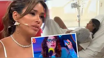 Shirley Arica revela enfermedad que le diagnosticaron y PREDICCIÓN que recibió un día antes de ser hospitalizada: "Tienes que ir a la clínica saliendo de aquí"