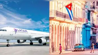 Confirmado |  LATAM elimina vuelos de Lima-La Habana ante escasez de combustible; ¿qué pasará con los paasjeros?