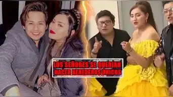 Viudo de Muñequita Milly ACUSA a la FAMILIA de la cantante fallecida de querer QUEDARSE con todos sus derechos: "¡Hay un hijo!