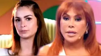 Magaly Medina DESTRUYE a Laura Spoya tras QUEJARSE de la prensa: “Que esté asada con ella misma y con la amiga...”