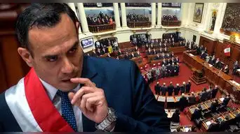 José Jerí: ¿quién sería presidente si el Congreso aprueba censura y lo destituye del cargo?