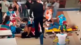 Desmayos MASIVOS | Más de 20 jóvenes se desvanecen en CALL CENTER en pleno turno tras golpe de calor y son llevados de emergencia