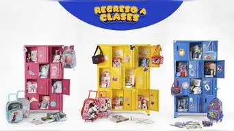 Campaña de regreso a clases llega con Disney, Pixar, Marvel y Star Wars