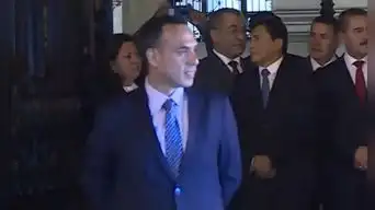 ¿Casi llora? Así se retiró José Jerí de Palacio de Gobierno tras ser censurado por el Congreso de la República