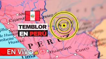 [EN VIVO] Temblor en Perú hoy, 18 de febrero de 2026: ¿Dónde y a qué hora se registró el sismo?