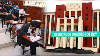 [Resultados] Examen de admisión UNI 2026-I de HOY 18 de febrero: LINK oficial para ver puntajes