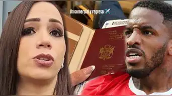 Melissa Klug alista sus maletas y SE VA del Perú en medio de juicio con Jefferson Farfán: “Un comercial y...”