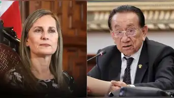 Pleno del Congreso no se decide: María del Carmen Alva y José María Balcázar irán segunda vuelta