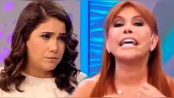 Magaly Medina ENFURECE en vivo contra Andrea Llosa y la ENFRENTA con fuertes palabras