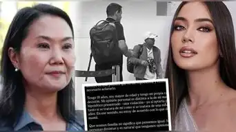 Mark Vito REAPARECE con maletas y SE VA de Lima en medio de ENFRENTAMIENTO entre su hija y Keiko Fujimori en redes