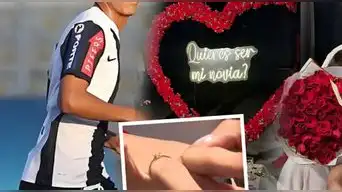 Famoso exfutbolista habría TERMINADO su relación con su PROMETIDA a DOS SEMANAS de darle anillo: "Personas que te dan migajas"