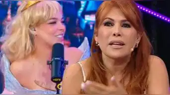 Flavia López SE BURLA del bajo rating de Magaly Medina, pero usuarios la HUNDEN: "Ni a flotador llega, desubicada"
