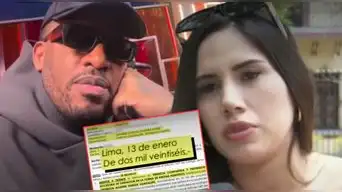 Jefferson Farfán pone demanda a Darinka Ramírez por tenencia de su hija.