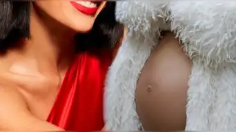 Querida actriz anuncia su EMBARAZO a los 42 años y revela COMPLICACIONES: “Terminé hospitalizada siete días”