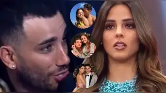 Said Palao desata POLÉMICA al describir a Luciana Fuster enumerando a sus ex's: "Es la ex de Patricio, de mi hermano y de Emilio"