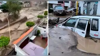 Arequipa en estado de emergencia: truenos, lluvias torrenciales y dos fallecidos deja desborde de quebradas