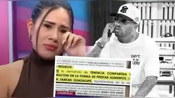 Jefferson Farfan REAPARECE luego de que Darinka Ramírez LE NIEGUE la custodia compartida de su hija por temor a su casa: ¿Qué hizo?