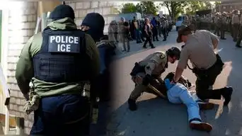 ALERTA MÁXIMA PARA INMIGRANTES: Lista de estados con agencias que colaboran con el ICE en las detenciones agresivas