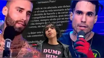 Gino Assereto lanza comunicado y SE PRONUNCIA sobre Jota Benz por AFIRMAR 'romance' con Valentino: "Cortar esta broma por mi tranquilidad"