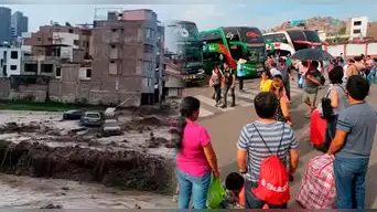Arequipa y Piura en ALERTA por potentes lluvias: suspenden viajes desde terminal de Atocongo