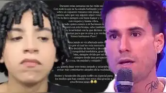 Valentino 'SE PRONUNCIA' tras comunicado de Gino Assereto sobre su 'ROMANCE': “Nos vemos el...”