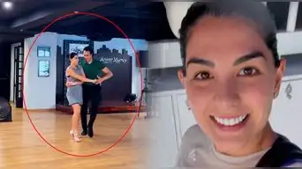 Ana Siucho recibe TIERNO MENSAJE de bailarín profesional y ella REACCIONA con CORAZÓN: "Todo empieza con unos pasos"