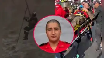 MINSA reveló que 4 efectivos terminaron heridos al intentar encontrar al rescatista que se lanzó al río Rímac para salvar a perrito
