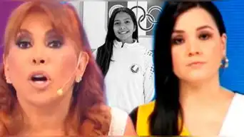 Magaly DESTRUYÓ a periodista Marisel tras admitir que su carro atropelló a deportista, pero no EXPUSO al CULPABLE: "Era su hijastro"