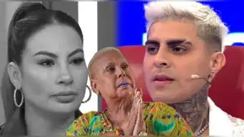 Paul Michael es captado 'COQUETEANDO' con Lucía de la Cruz DELANTE de Pamela López y ella queda en SHOCK: "De mí enamórate"