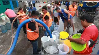 ¿Vives aquí? Este distrito de Lima se quedará sin agua el 23 de febrero, según Sedapal