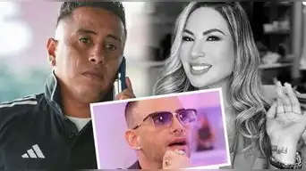 Christian Cueva reaparece en medio de ACUSACIONES contra Pamela López por presunto consumo de SUSTANCIAS: "Tengo videos..."