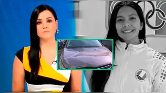 Citan a la periodista Marisel Linares para declarar por vehículo que conducía su hijastro que atropelló a deportista Lizeth Marzano