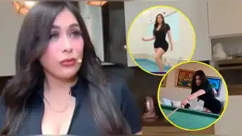 Fátima Segovia MUESTRA a detalle su LUJOSA CASA de 4 pisos gracias al Onlyfans: Tiene piscina, sala de cine y juegos