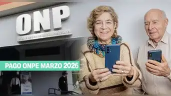 OFICIAL | Cronograma ONP marzo 2026 disponible: consulta a qué jubilados les pagan el 6 de marzo