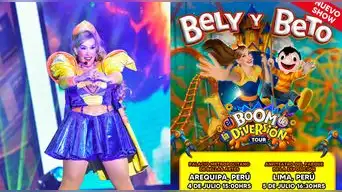 Bely y Beto presentan su nuevo show musical "El Boom de la Diversión"